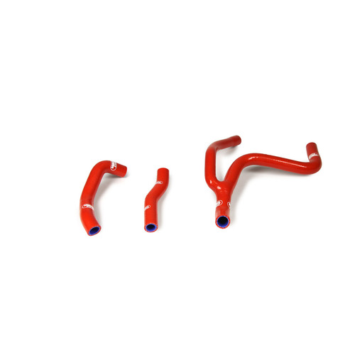 Suzuki RMZ250 2011-2012 Red Y Style Samco Silicone Radiator Hose Kit 