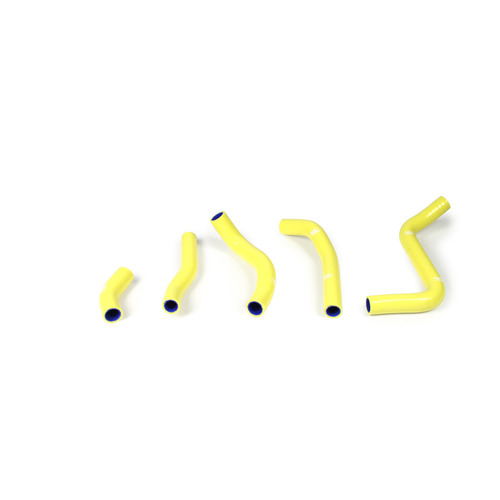 Suzuki RMZ250 2011-2012 Yellow Samco Silicone Radiator Hose Kit 