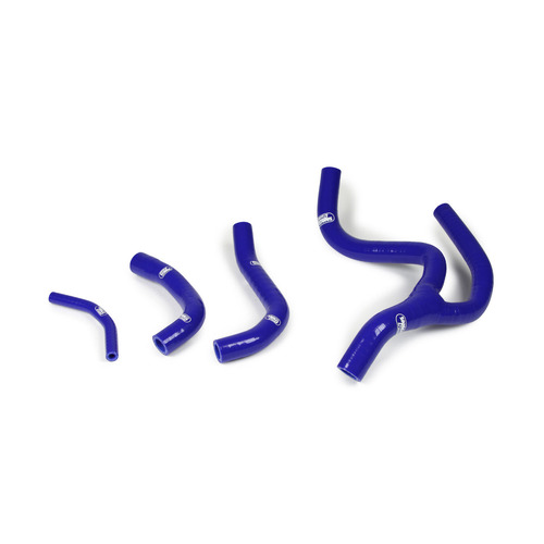 Suzuki RMZ250 2013-2014 Blue Y Style Samco Silicone Radiator Hose Kit 