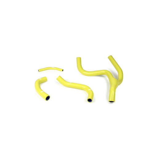 Suzuki RMZ250 2013-2014 Yellow Y Style Samco Silicone Radiator Hose Kit 