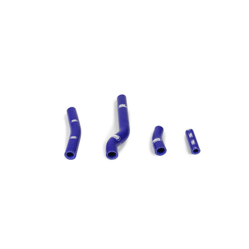 Yamaha WR450F 2007-2011 Blue Samco Silicone Radiator Hose Kit 