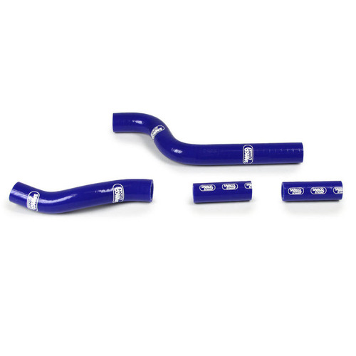 Yamaha YZ250 2001-2017 Blue Samco Silicone Radiator Hose Kit 