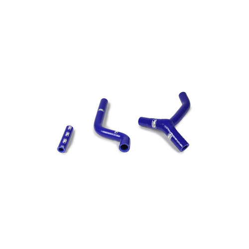 Yamaha YZ250F 2010-2013 Blue Samco Silicone Radiator Hose Kit 