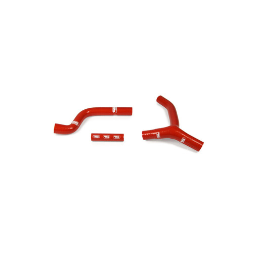 Yamaha YZ250F 2010-2013 Red Samco Silicone Radiator Hose Kit 