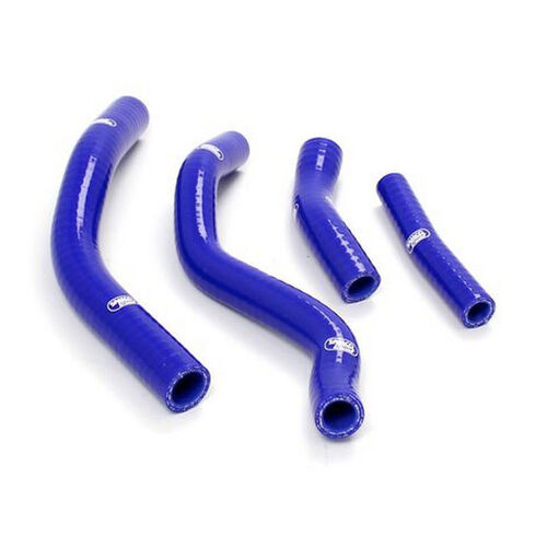 Yamaha YZ250F 2014-2017 Blue Samco Silicone Radiator Hose Kit 