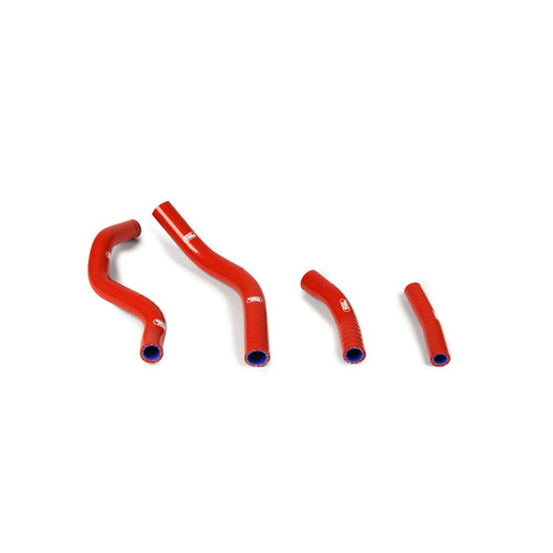 Yamaha YZ250F 2014-2017 Red Samco Silicone Radiator Hose Kit 