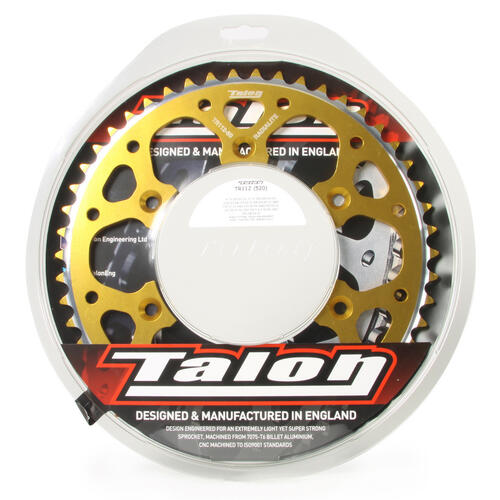 Yamaha WR200 1991-1998 48T Talon Alloy Rear Sprocket Gold 