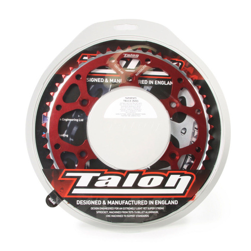 Beta 350 RR 2013-2020 Talon Rear Sprocket Red 49T 