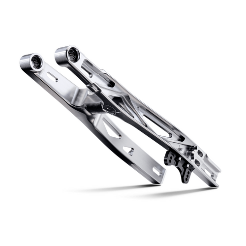 Gas-Gas MC 50 2021-2023 Talon MX Motorcycle Silver Swing Arm Inc Chain Guide