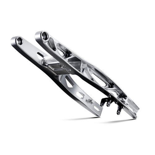 KTM 65 SX 2016-2023 Talon MX Motorcycle Silver Swing Arm Inc Chain Guide