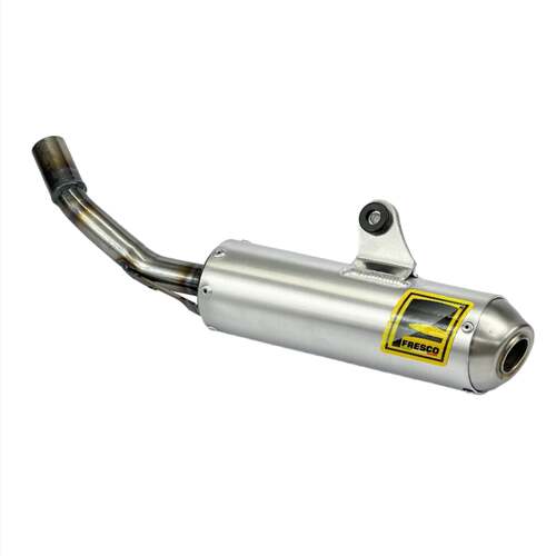 Kawasaki KX250 1990-1991 Fresco Vintage MX Muffler Exhaust Silencer