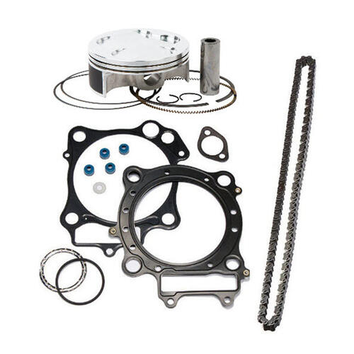 Honda CRF150R 2007 Vertex 65.97mm Top End A Size Piston Gasket Rebuild Kit 