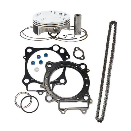 Kawasaki KX250F 2011 - 2014 Vertex 76.95mm Top End A Size Piston Gasket Rebuild Kit