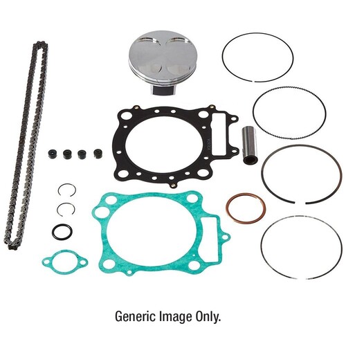 KTM 450 SX-F 2007 - 2012 Vertex 12.5:1 96.94mm Top End B Size Piston Gasket Rebuild Kit