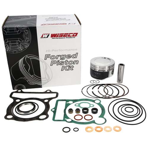 Yamaha YFM350A BRUIN 2004-2006 Wiseco Top End Rebuild Kit 10.25:1 Comp 84mm 1 mm Os