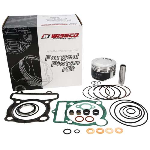 Honda TRX250 1987 Wiseco Top End Rebuild Kit 12:1 Std Comp 76mm 2mm Os