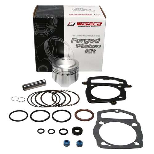 Honda XR200R 1983 Wiseco Top End Rebuild Kit 10:1 Comp 65.50mm Std