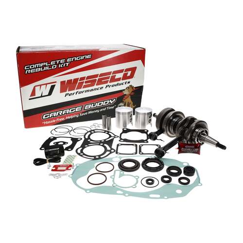 Yamaha YFZ350 Banshee 1987-2014 Wiseco Complete Engine Rebuild Kit Garage Buddy