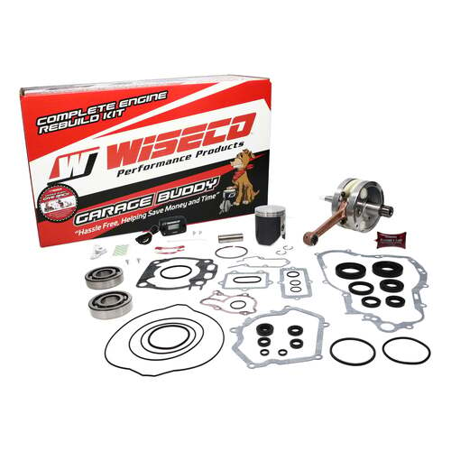 Honda CR80R 1986-1991 Wiseco Complete Engine Rebuild Kit Garage Buddy 47MM