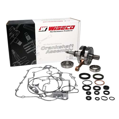 Kawasaki KX100 1995 Wiseco Crankshaft Bottom End Rebuild Kit