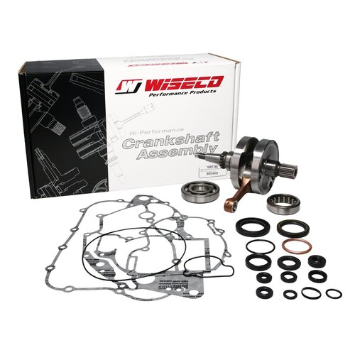 Kawasaki KX250 2002-2004 Wiseco Crankshaft Bottom End Rebuild Kit