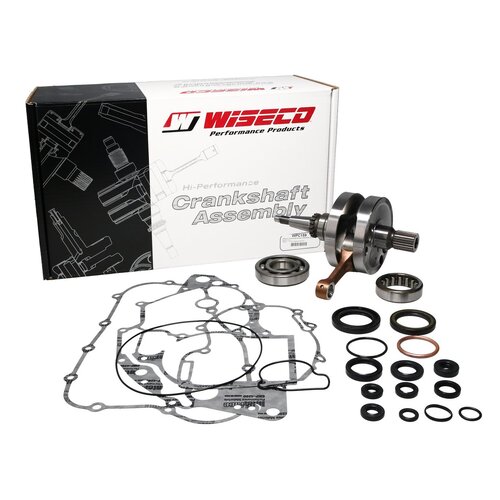 Yamaha YFM350R RAPTOR 2004-2013 Wiseco Crankshaft Bottom End Rebuild Kit