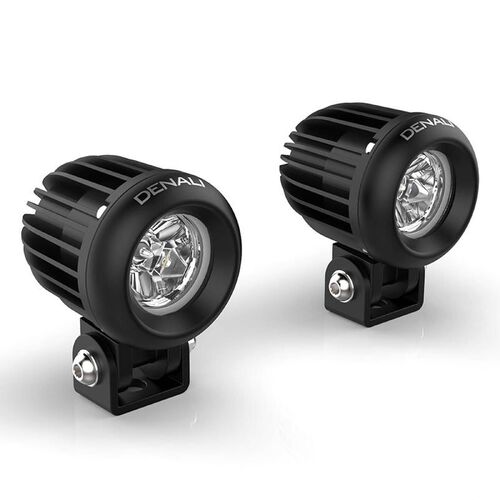 Suzuki GSXR400R 1988 Denali D2 Led Motorcycle Light Kit Pair