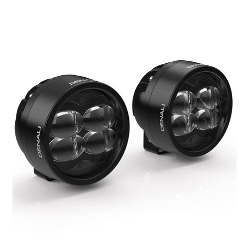 Suzuki GSF1200SA Bandit 2006 Denali D3 Led Motorcycle Fog Light Kit Pair