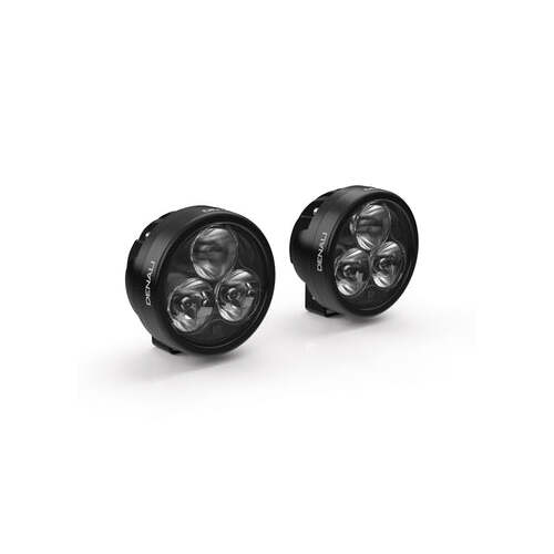 Suzuki DR650 1996-2022 Denali D3 Led Motorcycle Light Kit Pair