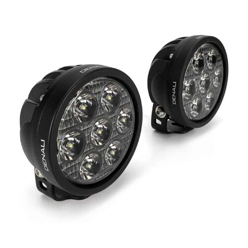 Triumph Scrambler 2006-2017 Denali D7 Led Motorcycle Light Kit