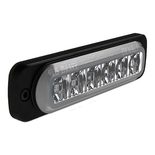 Ducati Monster S2R 800 2005-2006 Denali DRL Led Motorcycle Light Pod Single White Flush Mount