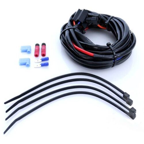 Aprilia ETV1000 Caponord 2004-2008 Denali Plug N Play Wiring Kit for SoundBomb Dual Tone Motorcycle Horn