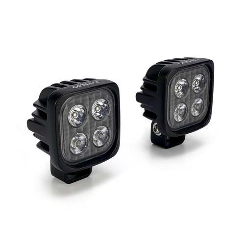 MZ ETZ125 1985-1990 Denali S4 Led Motorcycle Light Pod Kit