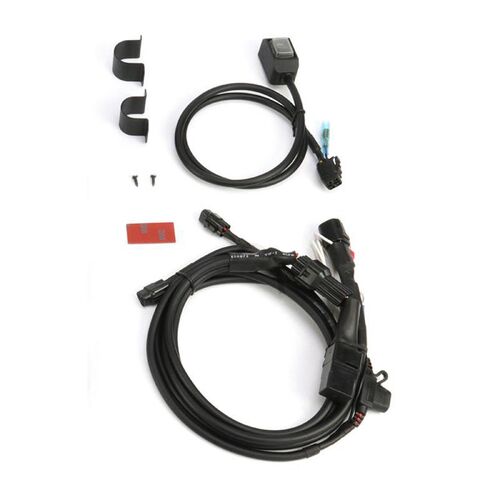 Aprilia ETV1000 Caponord 2004-2008 Denali Premium Wiring Kit Suited to Denali lights