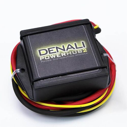 Aprilia ETV1000 Caponord 2004-2008 Denali Powerhub2 Motorcycle Power Distribution Module