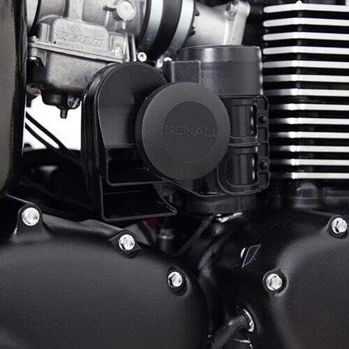 Triumph Bonneville T100 A2 2014 Denali SoundBomb Compact Motorcycle Horn Mount Bracket