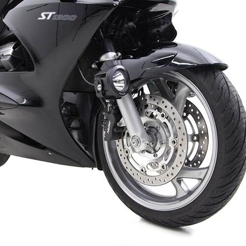 Honda ST1300 Pan European 2002-2013 Denali Motorcycle Fender Light Mount Kit