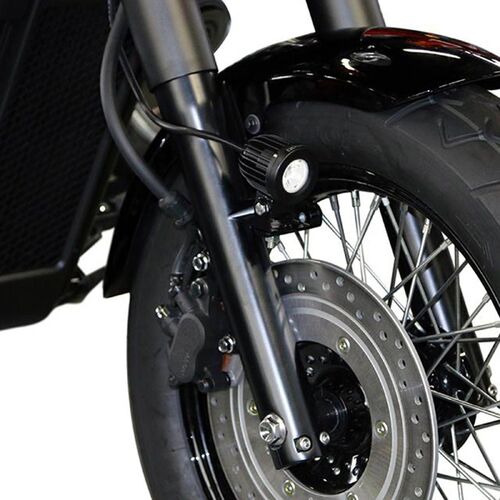 Honda VT750DC Shadow Spirit 2001-2007 Denali Motorcycle Fender Light Mount Kit