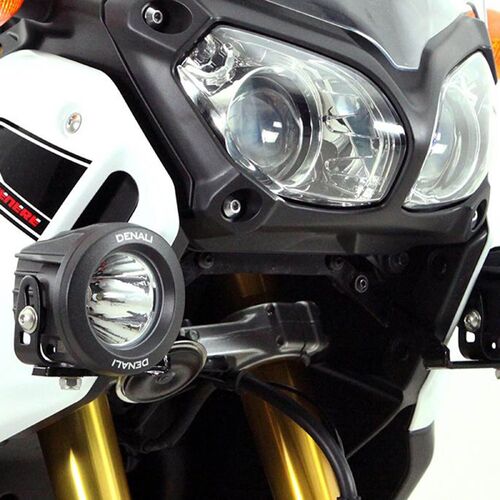 Yamaha XTZ1200 Super ES 2016-2017 Denali Motorcycle Light Mount Kit