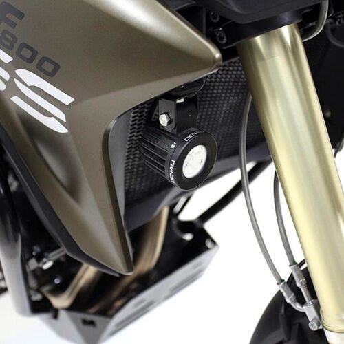 BMW F800 GS 2013-2019 Denali Motorcycle Fender Light Mount Kit