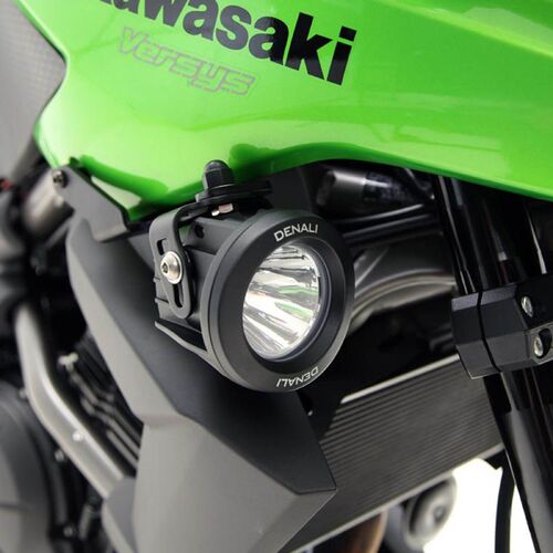 Kawasaki KLE650 Versys 2010-2014 Denali Motorcycle Fender Light Mount Kit