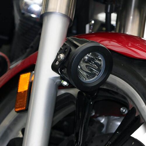 Kawasaki VN1700 Vulcan Vaquero 2011-2015 Denali Motorcycle Fender Light Mount Kit