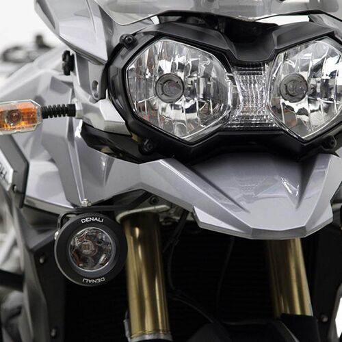 Triumph Tiger Explorer 2012-2014 Denali Motorcycle Fender Light Mount Kit