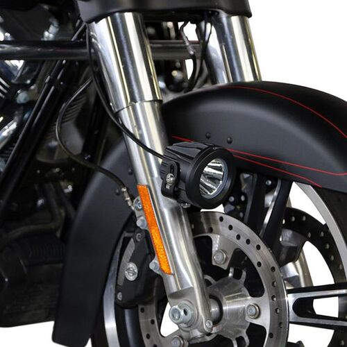 Harley Davidson FLD Dyna Switchback 2012-2016 Denali Motorcycle Fender Light Mount Kit