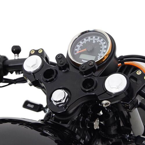 Triumph Scrambler 2006-2016 Denali Solo Motorcycle Speedo Mount Bracket