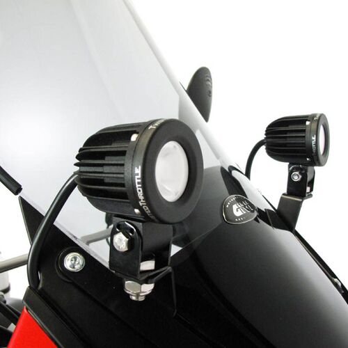 Kawasaki KLR650 2008-2022 Denali Motorcycle Dashboard Light Mount Kit