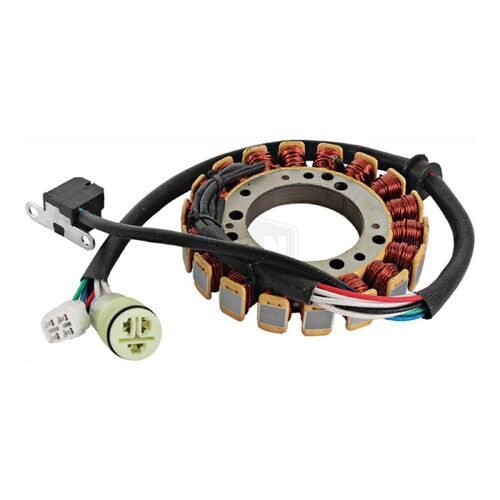 Yamaha YFM400FW Big Bear Semi Auto 4WD 2007-2012 J & N Stator 