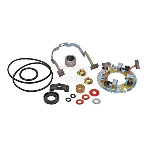 Kawasaki GPZ550S 1982-1983 J & N Starter Motor Brush Kit 