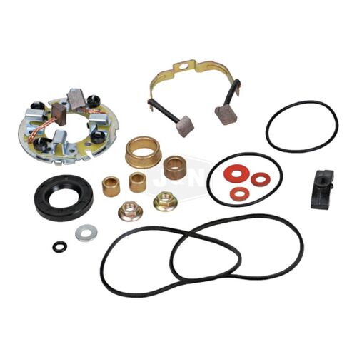 Kawasaki KLT200B 1983 J & N Starter Motor Brush Kit 