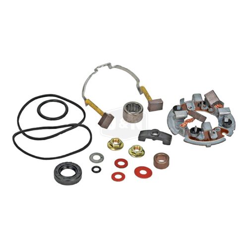 Honda CB900F Hornet 2002 J & N Starter Motor Brush Kit 